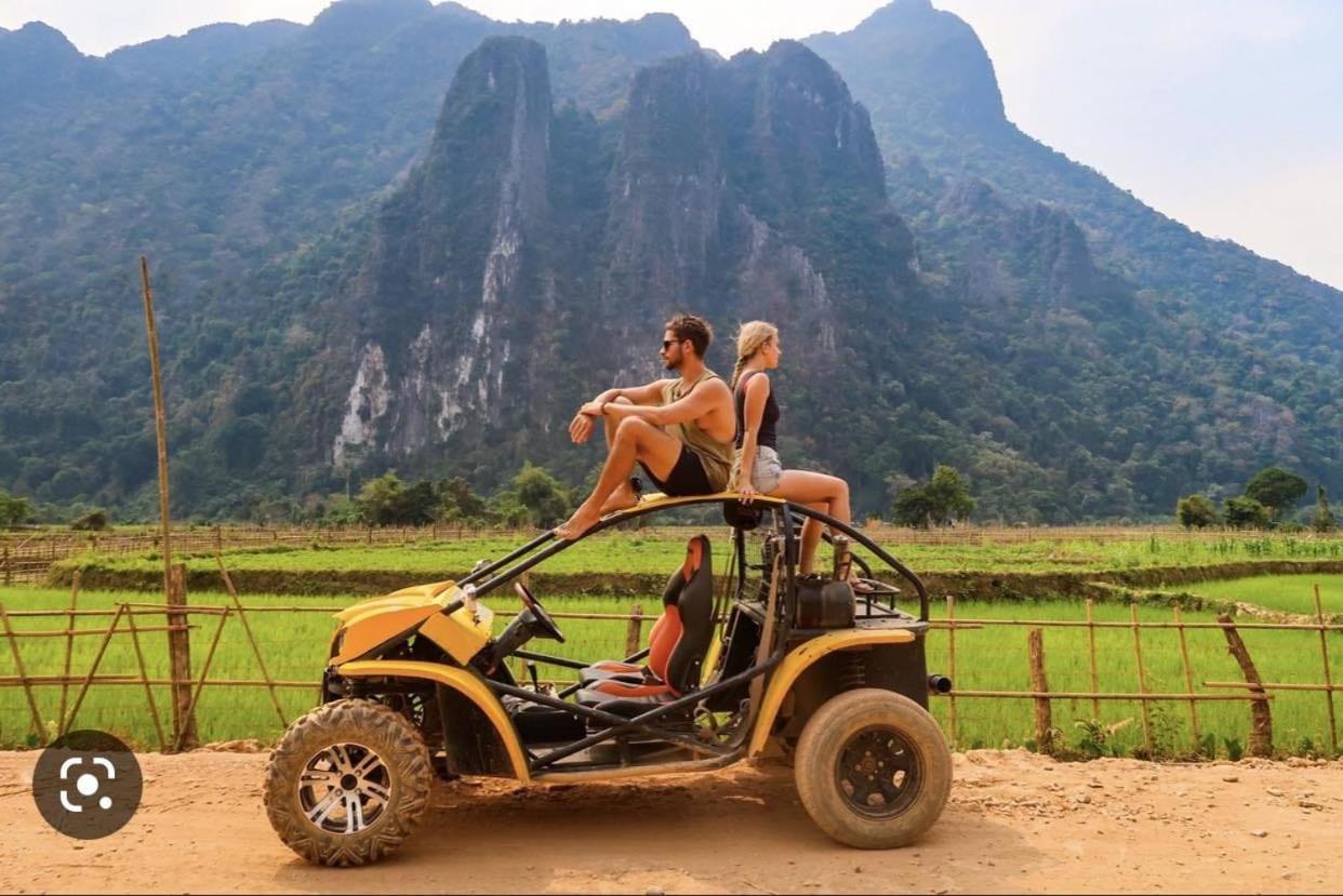 Vang Vieng Victory Hostel Exterior photo