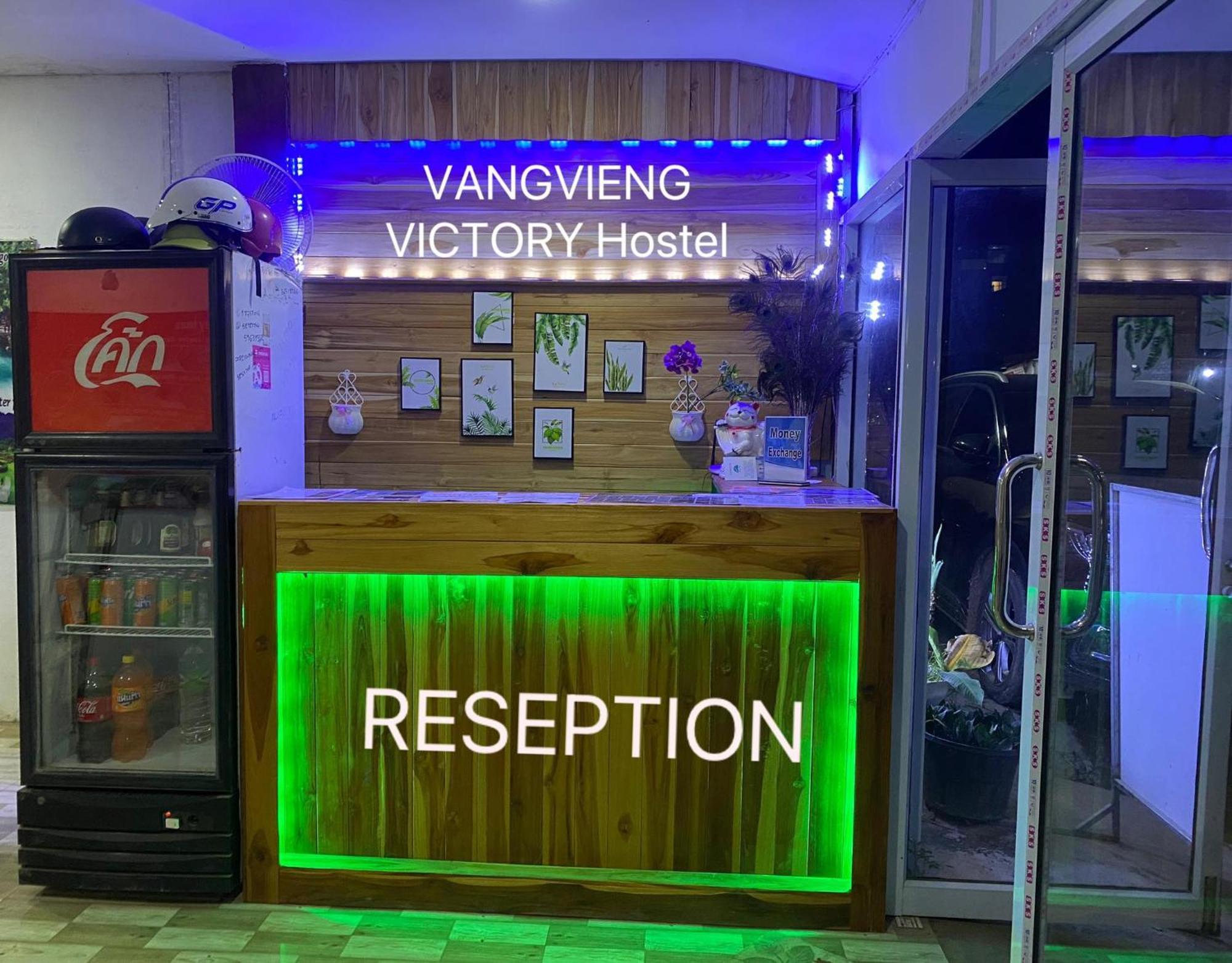 Vang Vieng Victory Hostel Exterior photo