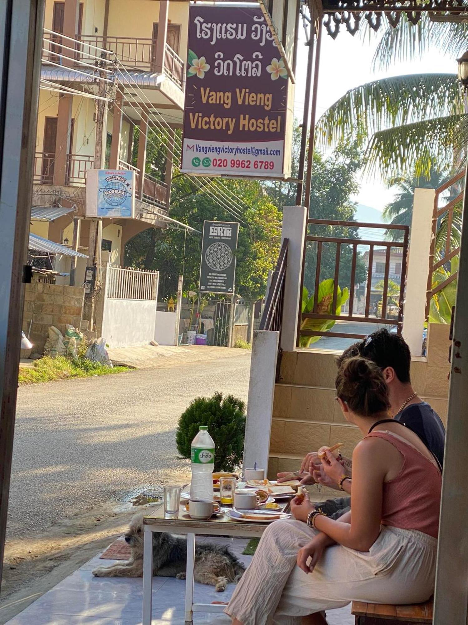 Vang Vieng Victory Hostel Exterior photo
