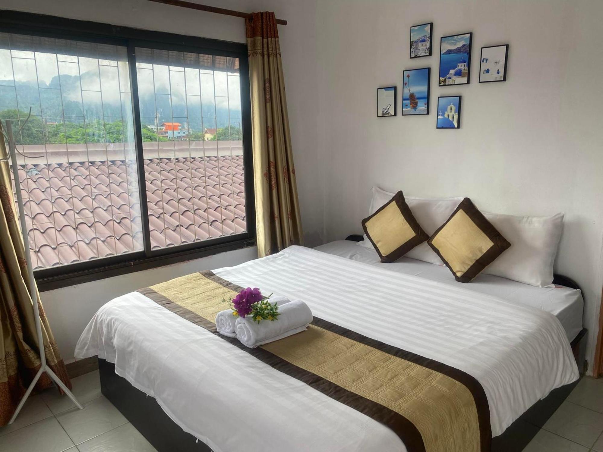 Vang Vieng Victory Hostel Exterior photo