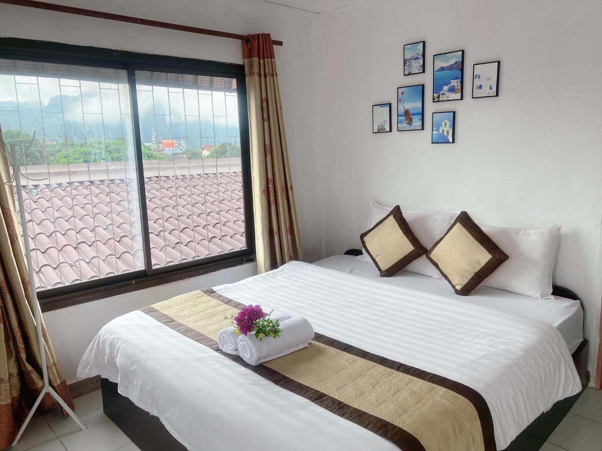 Vang Vieng Victory Hostel Exterior photo