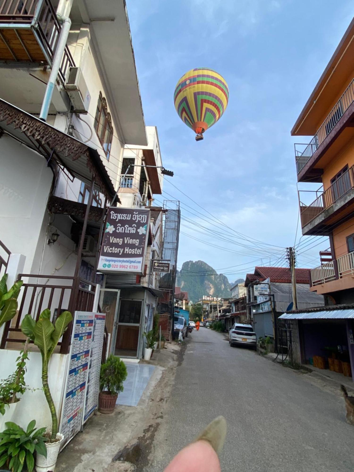 Vang Vieng Victory Hostel Exterior photo