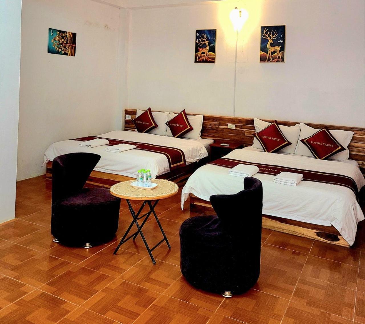 Vang Vieng Victory Hostel Exterior photo
