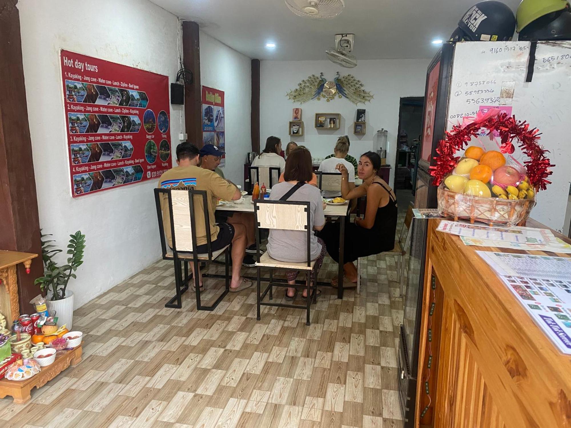 Vang Vieng Victory Hostel Exterior photo
